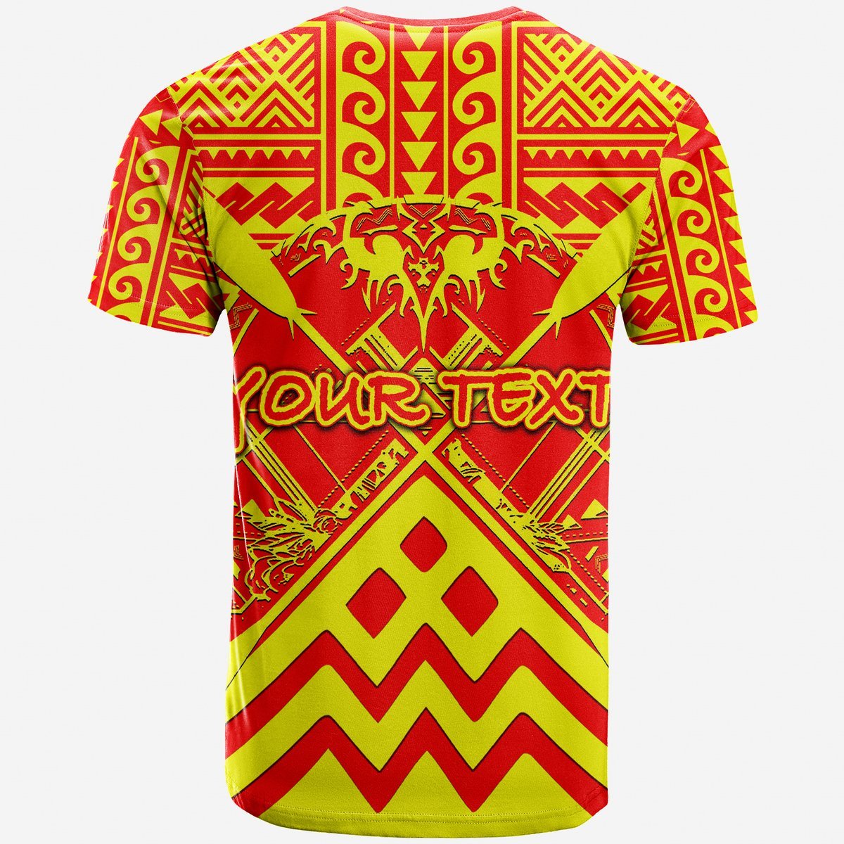 Custom Hawaii Mauna Kea T Shirt LT6 - Polynesian Pride
