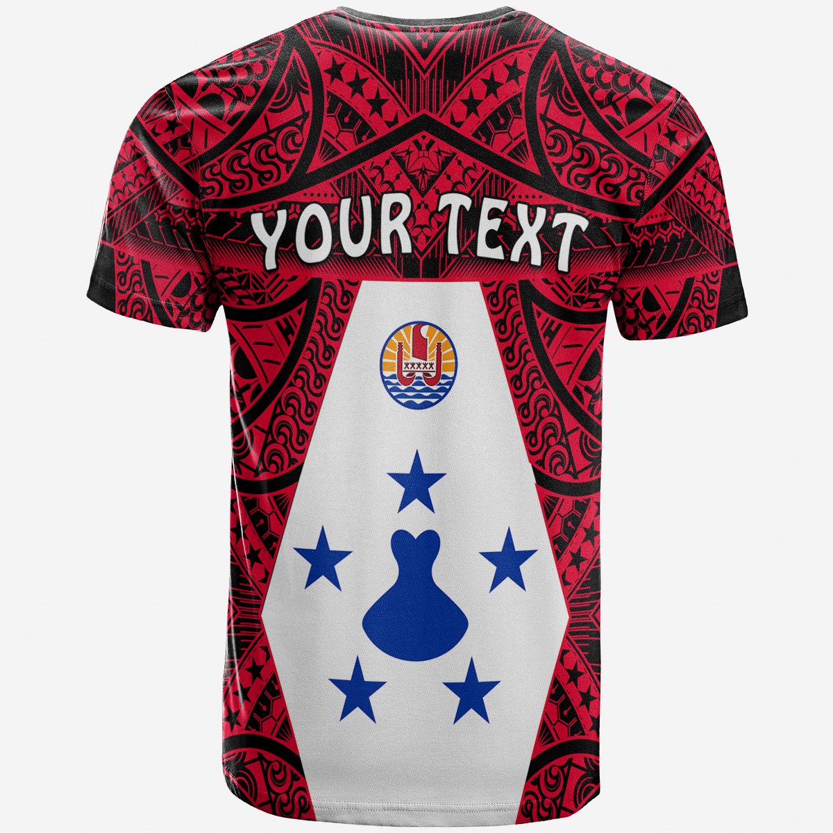 Custom Austral Islands T Shirt Polynesian Pattern French Polynesia LT13 - Polynesian Pride