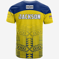 (JACKSON) Niue T Shirt Rock of Polynesia Golden LT13 - Polynesian Pride