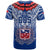 Custom Samoa Rugby T Shirt Custom Text And Number With Toa Samoa, Manu Samoa And Manu Samoa 7s Logo CTM14 - Polynesian Pride