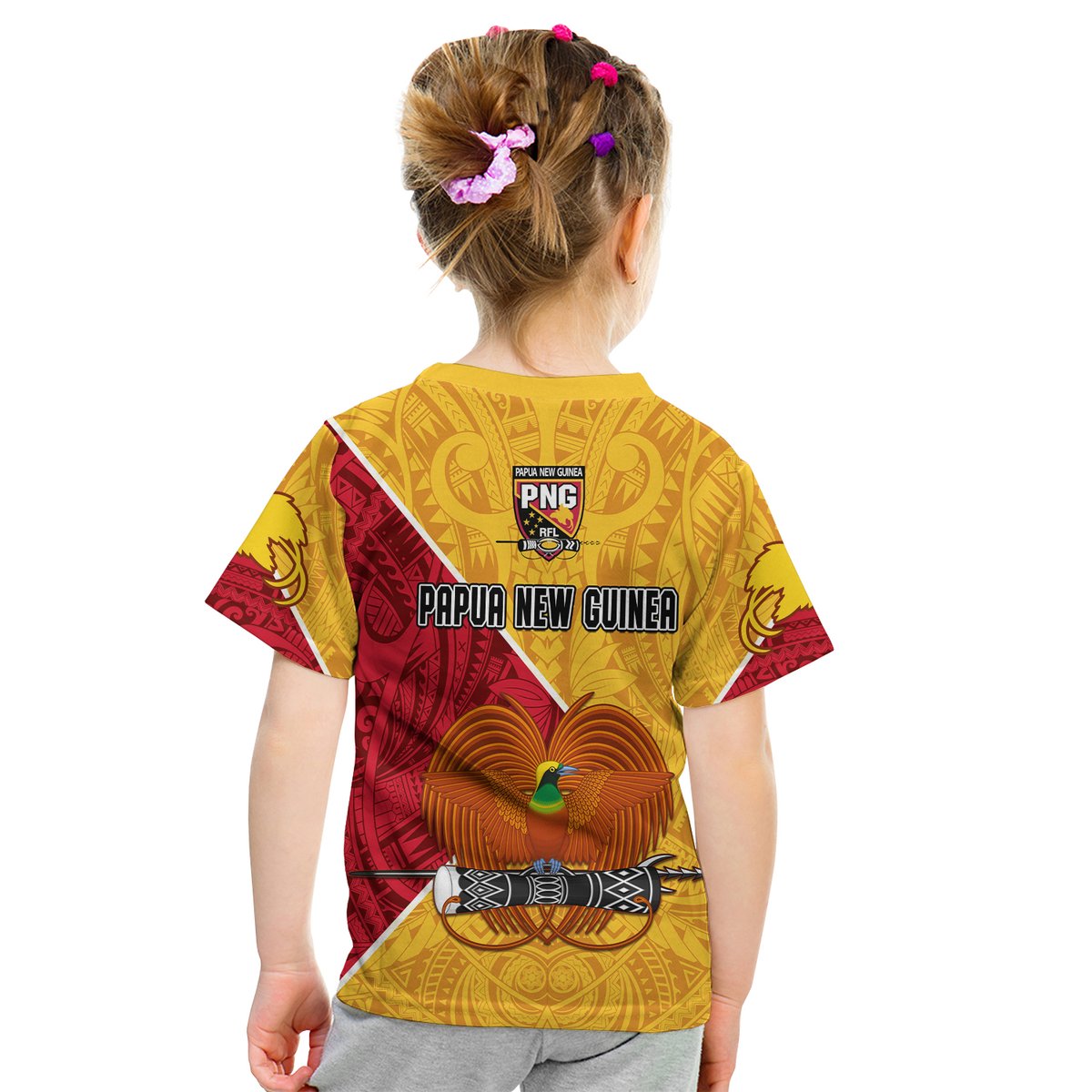 The Kumuls PNG T Shirt Papua New Guinea Polynesian Dynamic Style LT14 - Polynesian Pride