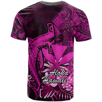 Hawaii Islands Polo Shirt Maui Map Hawaiian Shark With Tropical Flowers LT14 - Polynesian Pride