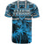 Fiji Rugby T Shirt Go Fijian Tapa Arty with World Cup Vibe LT9 - Polynesian Pride