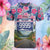 Custom Race Bib and Photo Marathon T Shirt Nature and Tropical Style CTM03