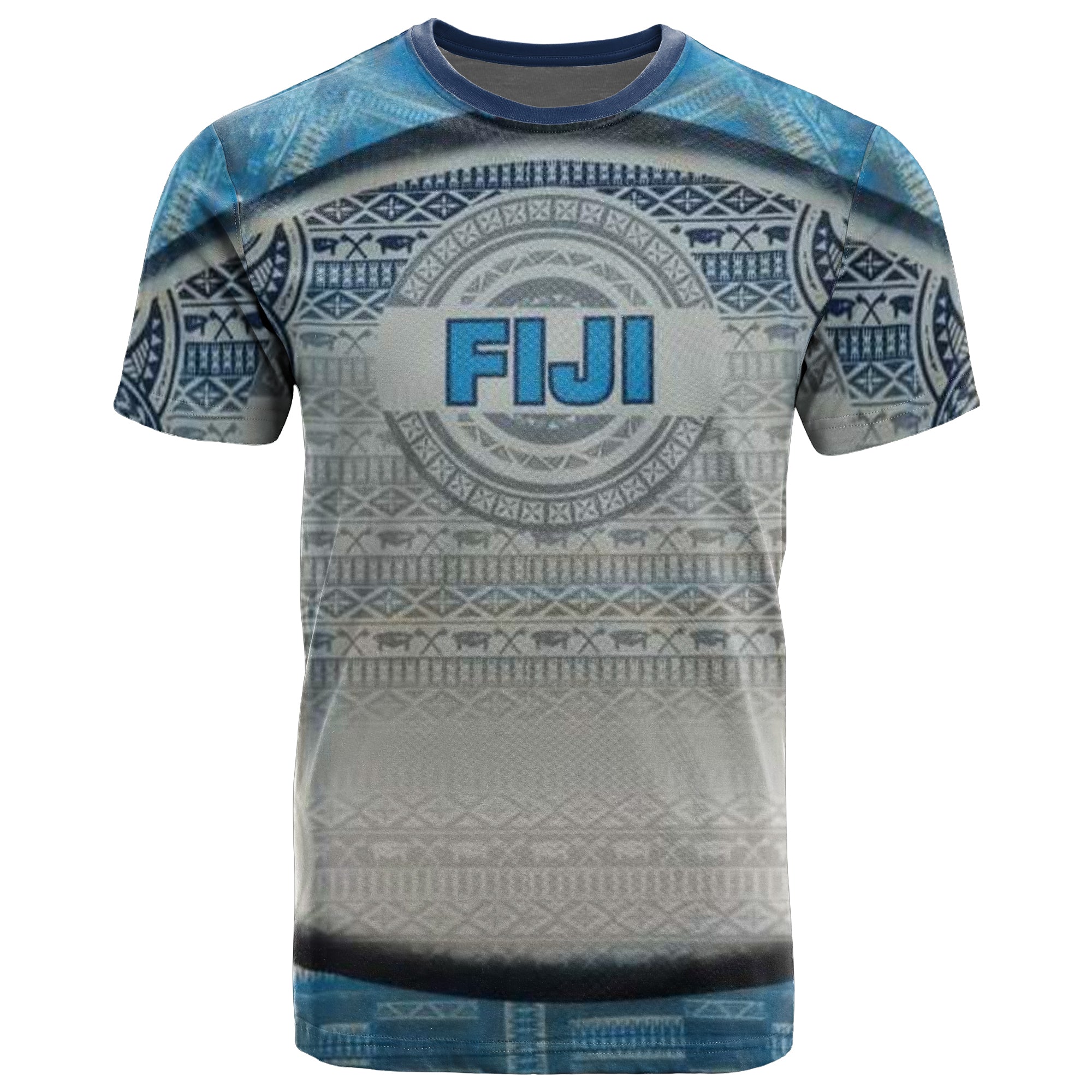 CUSTOMER REQUEST - Fiji Tapa - 06/09/2024 - T Shirt - RLT03