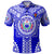 Custom Samoa Polo Shirt Lakapi Samoa Rugby 2023 Manu Samoa Supporter Tribal Style Blue - Polynesian Pride