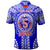 Custom Samoa Polo Shirt Lakapi Samoa Rugby 2023 Manu Samoa Supporter Tribal Style - Polynesian Pride