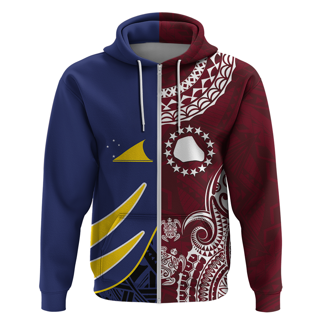Customer request - Tokelau Mangaia Aliki - 26/02/26 - Hoodie LT14 - Polynesian Pride