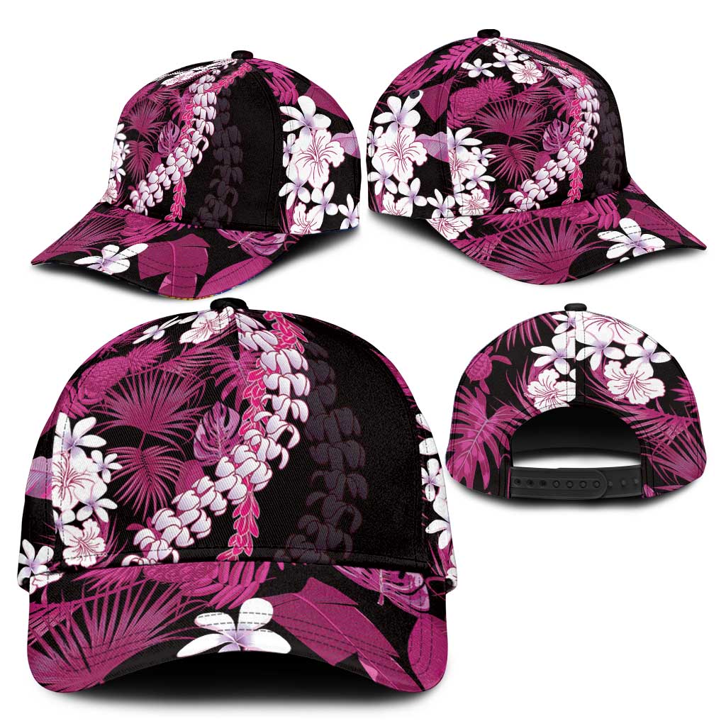 Akala Aloha Hawaii Lei Classic Cap Tropical Flowers Elegant Vibe LT14