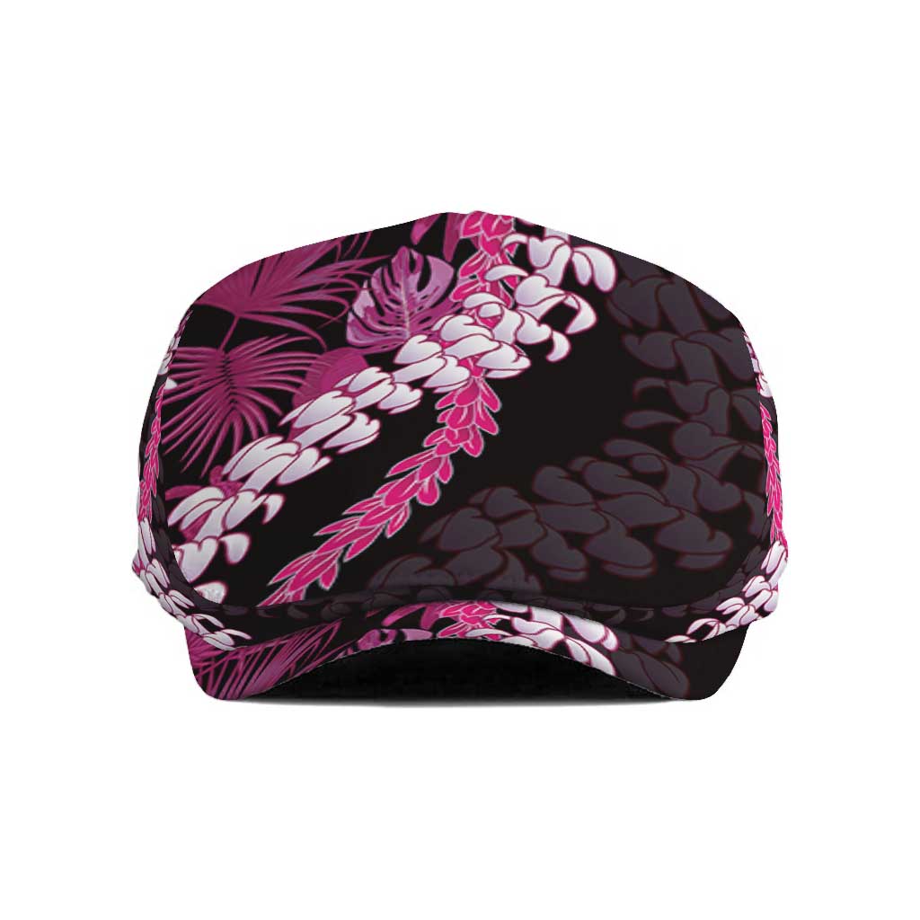Akala Aloha Hawaii Lei Jeff Hat Tropical Flowers Elegant Vibe - Polynesian Pride