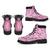 Alaka Aloha Hawaii All Season Boots Plumeria Lei With Palaka Motif - Polynesian Pride