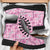 Alaka Aloha Hawaii All Season Boots Plumeria Lei With Palaka Motif - Polynesian Pride