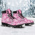 Alaka Aloha Hawaii All Season Boots Plumeria Lei With Palaka Motif - Polynesian Pride