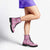 Alaka Aloha Hawaii Leather Boots Plumeria Lei With Palaka Motif - Polynesian Pride