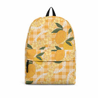 Alani Hawaiian Mango Palaka Backpack Aloha Hibiscus Pikake Lei