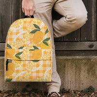 Alani Hawaiian Mango Palaka Backpack Aloha Hibiscus Pikake Lei