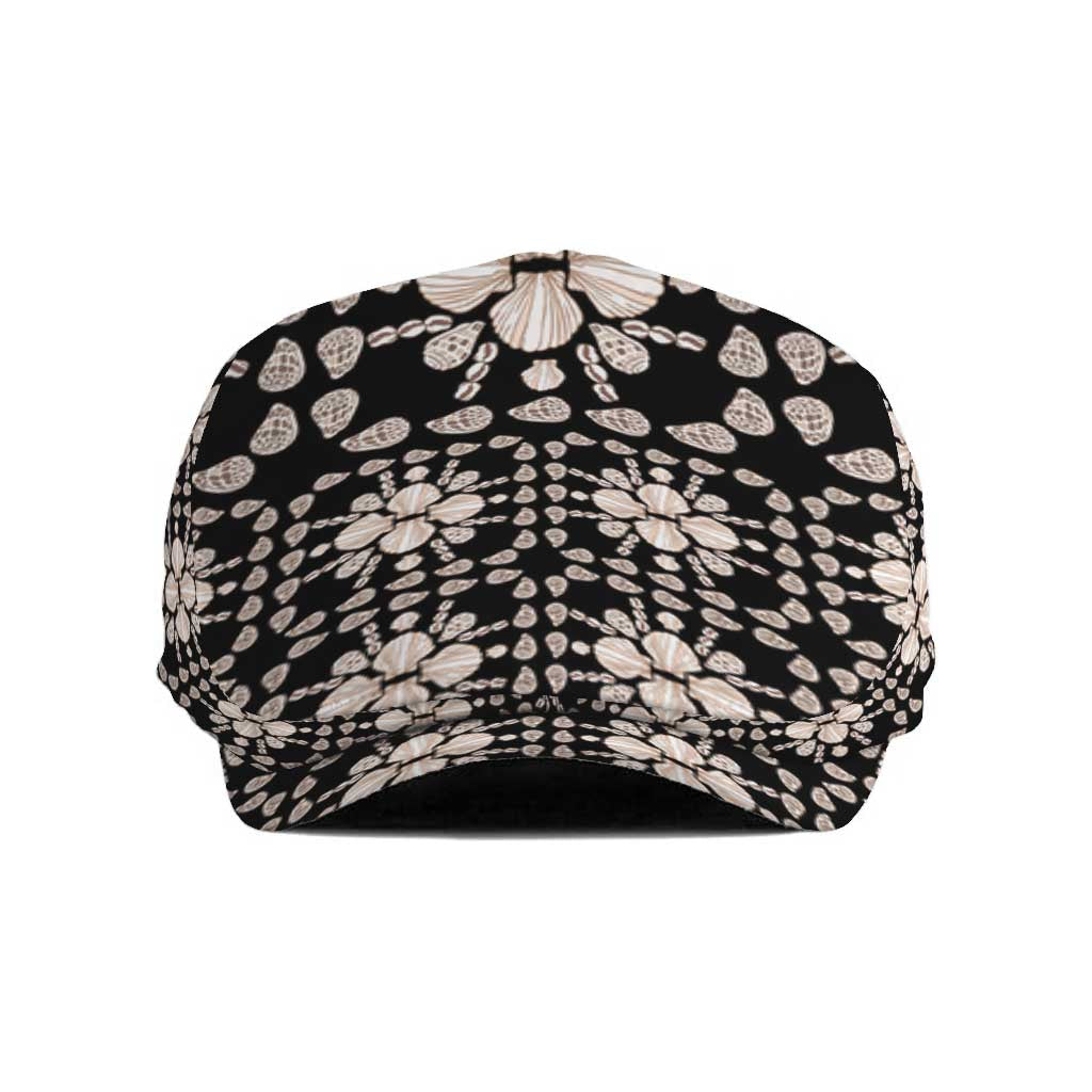 Aloha Hawaii Shell Quilt Jeff Hat Seamless Style - Polynesian Pride