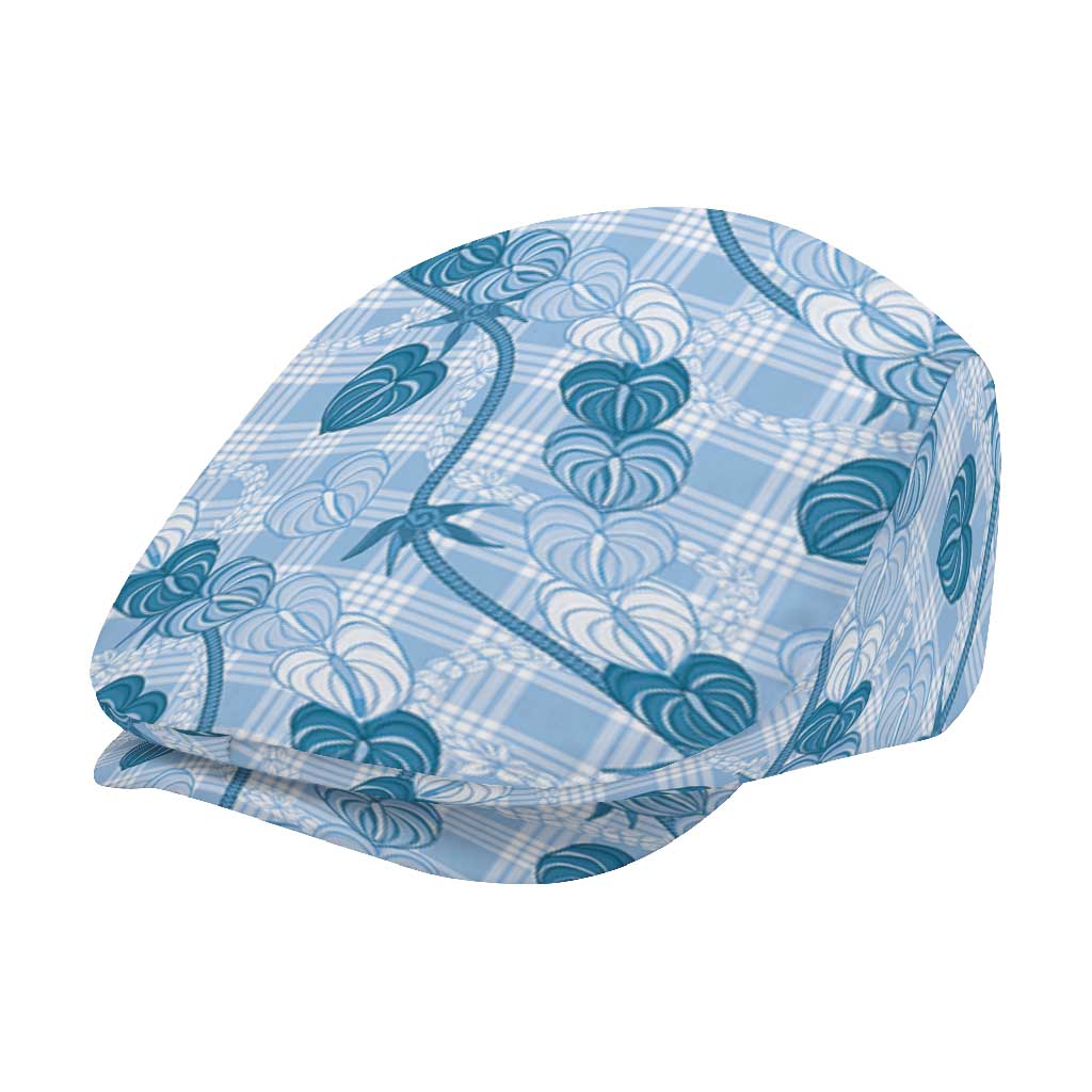 Anthurium Pikake Ti Leaf Palaka Jeff Hat Blue Version LT01 - Polynesian Pride