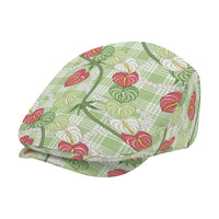 Anthurium Pikake Ti Leaf Palaka Jeff Hat Green Version LT01 - Polynesian Pride