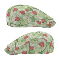 Anthurium Pikake Ti Leaf Palaka Jeff Hat Green Version LT01 - Polynesian Pride