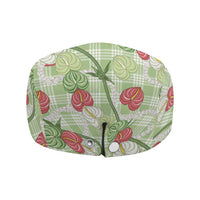 Anthurium Pikake Ti Leaf Palaka Jeff Hat Green Version LT01 - Polynesian Pride