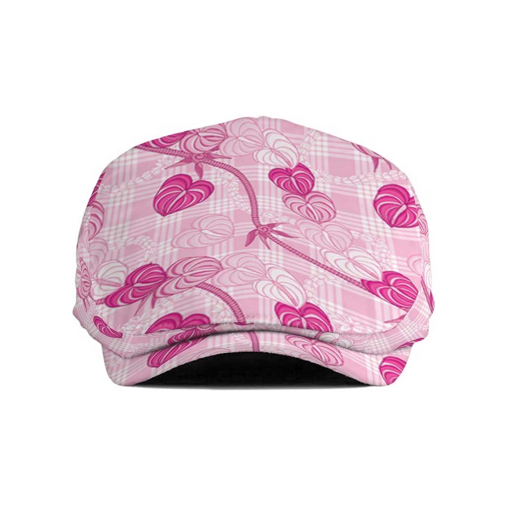 Anthurium Pikake Ti Leaf Palaka Jeff Hat Pink Version LT01 Pink - Polynesian Pride