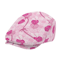 Anthurium Pikake Ti Leaf Palaka Jeff Hat Pink Version LT01 - Polynesian Pride