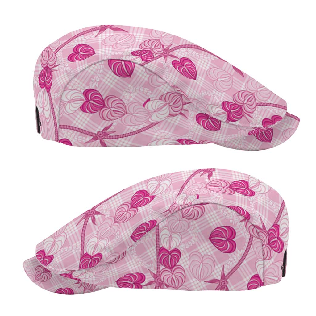 Anthurium Pikake Ti Leaf Palaka Jeff Hat Pink Version LT01 - Polynesian Pride
