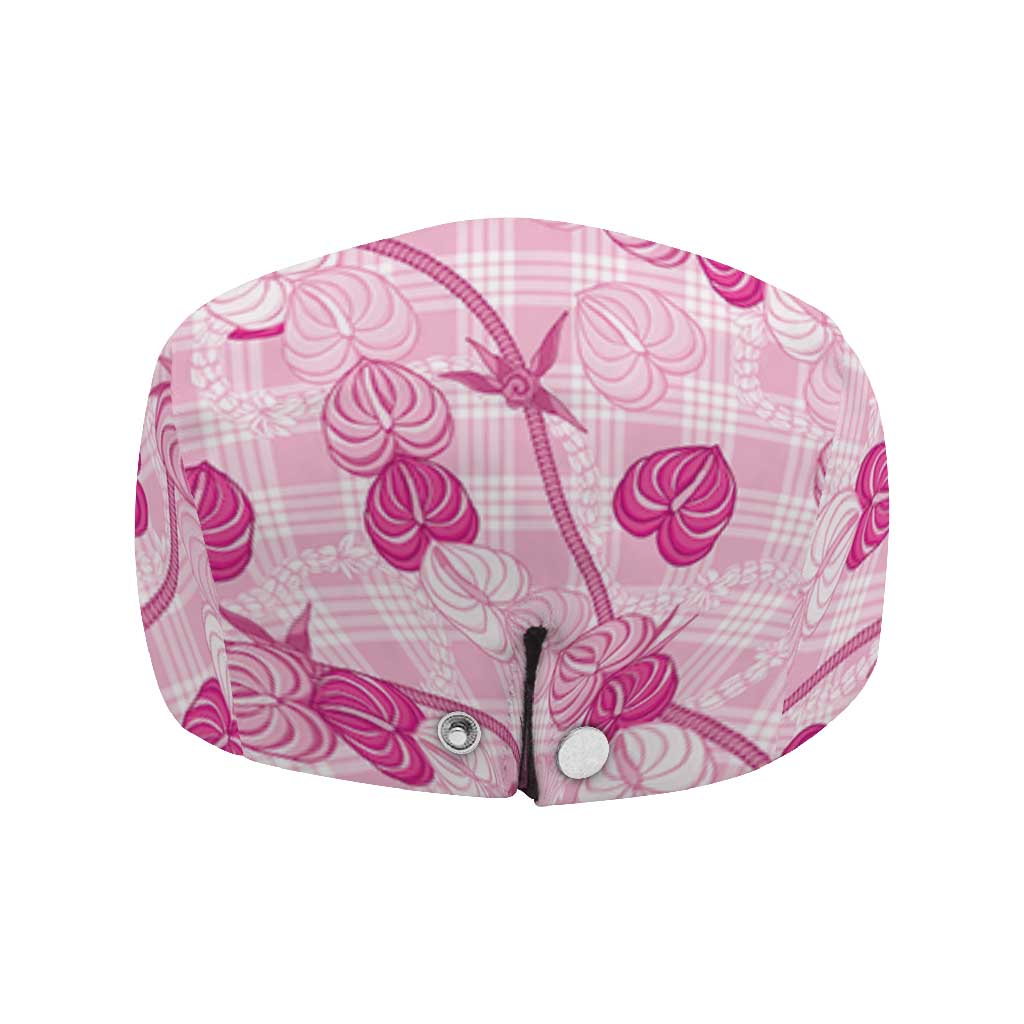 Anthurium Pikake Ti Leaf Palaka Jeff Hat Pink Version LT01 - Polynesian Pride