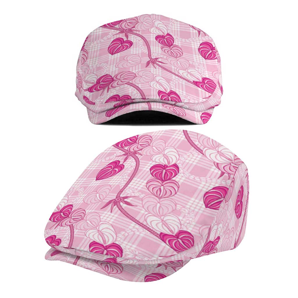 Anthurium Pikake Ti Leaf Palaka Jeff Hat Pink Version LT01 - Polynesian Pride