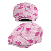 Anthurium Pikake Ti Leaf Palaka Jeff Hat Pink Version LT01 - Polynesian Pride