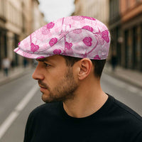Anthurium Pikake Ti Leaf Palaka Jeff Hat Pink Version LT01 - Polynesian Pride