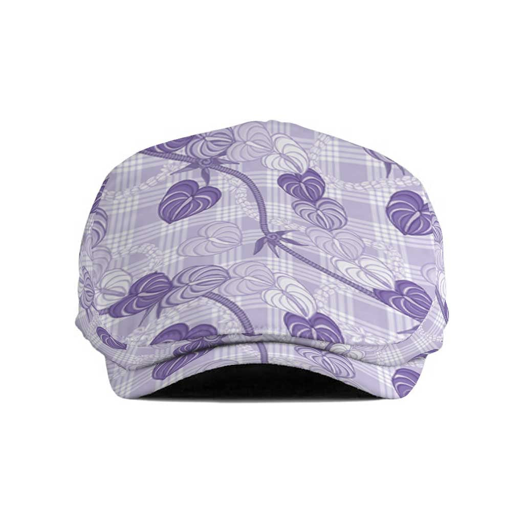 Anthurium Pikake Ti Leaf Palaka Jeff Hat Purple Version LT01 Purple - Polynesian Pride