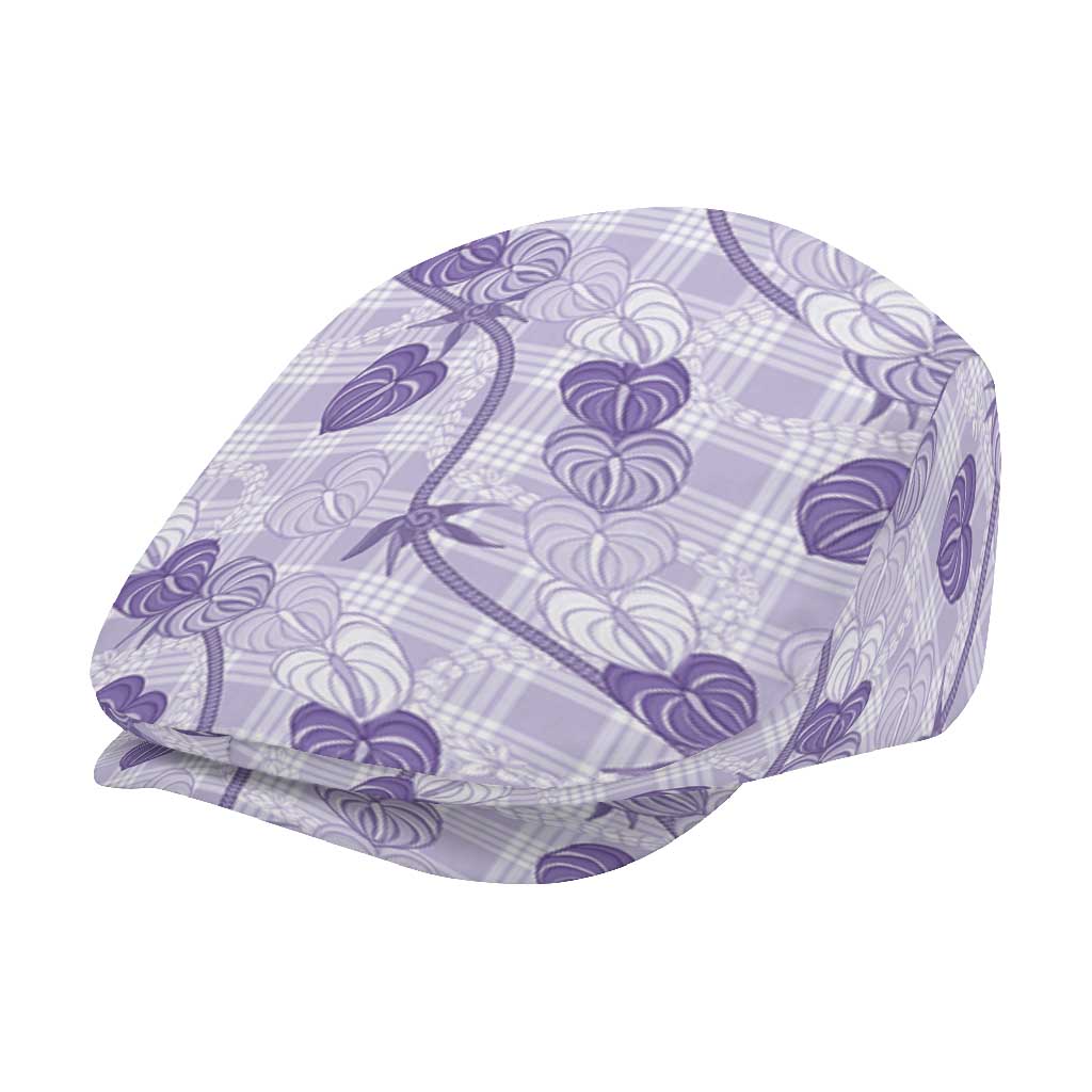 Anthurium Pikake Ti Leaf Palaka Jeff Hat Purple Version LT01 - Polynesian Pride