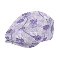Anthurium Pikake Ti Leaf Palaka Jeff Hat Purple Version LT01 - Polynesian Pride