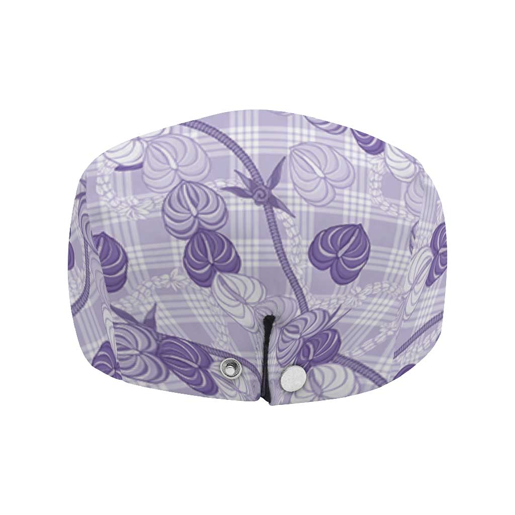 Anthurium Pikake Ti Leaf Palaka Jeff Hat Purple Version LT01 - Polynesian Pride