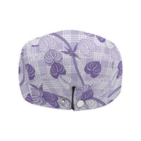 Anthurium Pikake Ti Leaf Palaka Jeff Hat Purple Version LT01 - Polynesian Pride