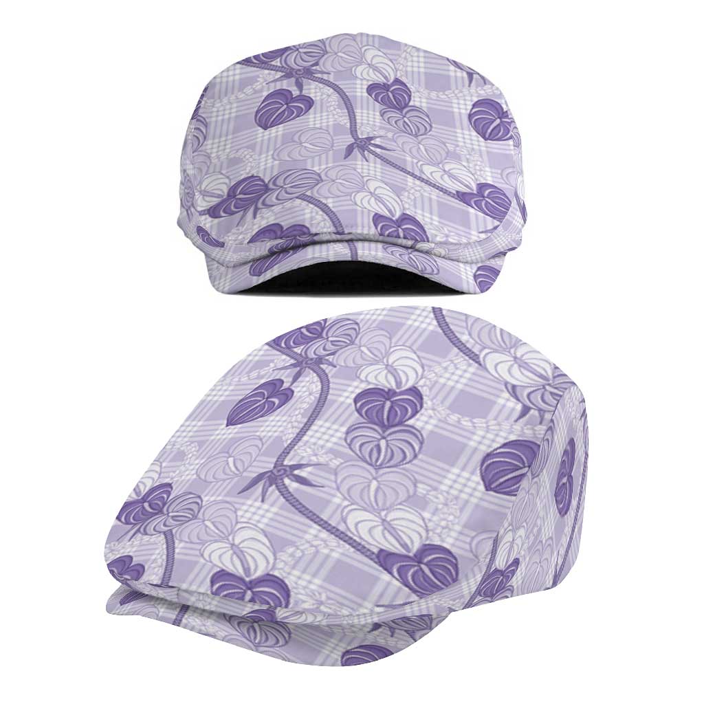Anthurium Pikake Ti Leaf Palaka Jeff Hat Purple Version LT01 - Polynesian Pride