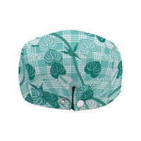 Anthurium Pikake Ti Leaf Palaka Jeff Hat Turquoise Version LT01 - Polynesian Pride