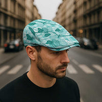 Anthurium Pikake Ti Leaf Palaka Jeff Hat Turquoise Version LT01 - Polynesian Pride