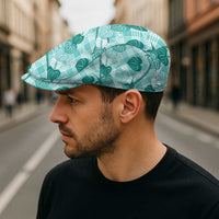 Anthurium Pikake Ti Leaf Palaka Jeff Hat Turquoise Version LT01 - Polynesian Pride