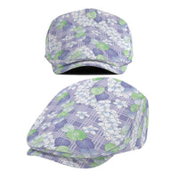 Anthurium Plumeria Lei Pastel Jeff Hat Purple Hawaiian Splendid Palaka