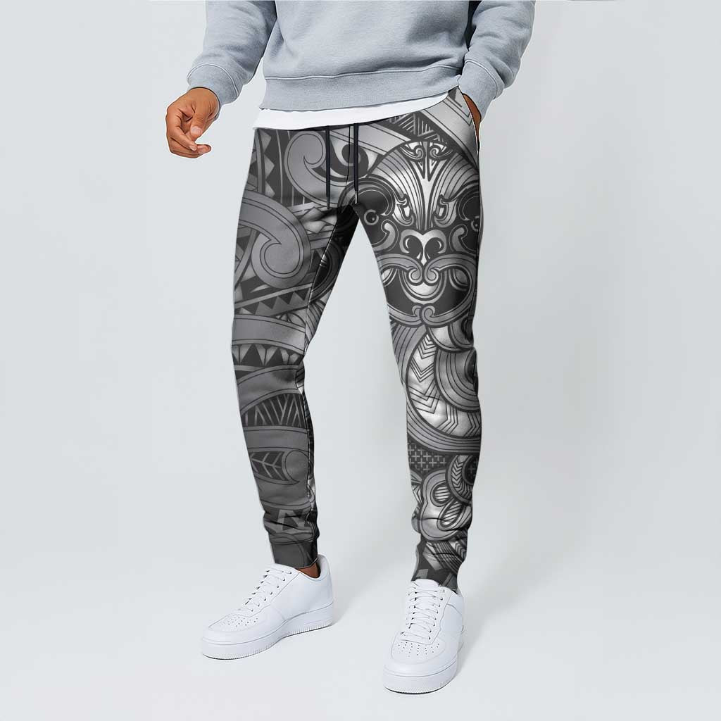 Aotearoa Maori Hei Tiki Jogger Pants Kiwikiwi Kowhaiwhai Puhoro Motif