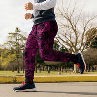 Aotearoa Maori Hei Tiki Jogger Pants Mawhero Kowhaiwhai Puhoro Motif LT9 - Polynesian Pride