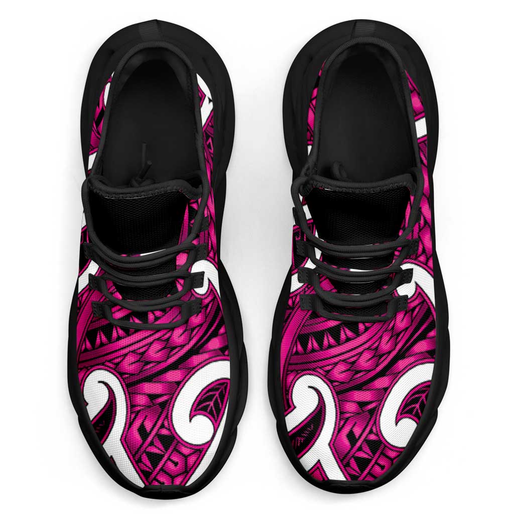Aotearoa Maori Kowhaiwhai Clunky Sneakers Mawhero Puhoro and Patiki LT9 - Polynesian Pride