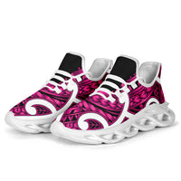 Aotearoa Maori Kowhaiwhai Clunky Sneakers Mawhero Puhoro and Patiki LT9 - Polynesian Pride