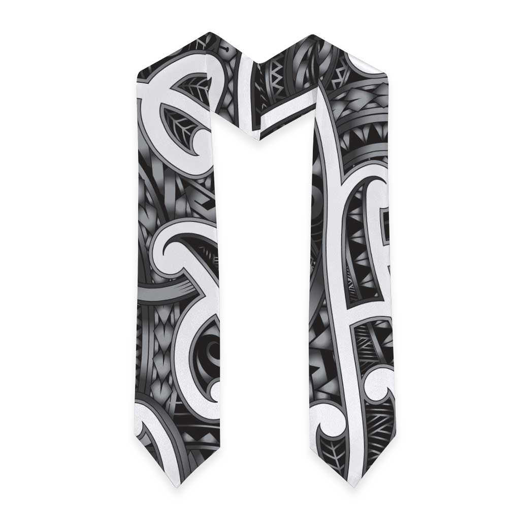 Aotearoa Maori Kowhaiwhai Graduation Stole Kiwikiwi Puhoro and Patiki LT9 - Polynesian Pride