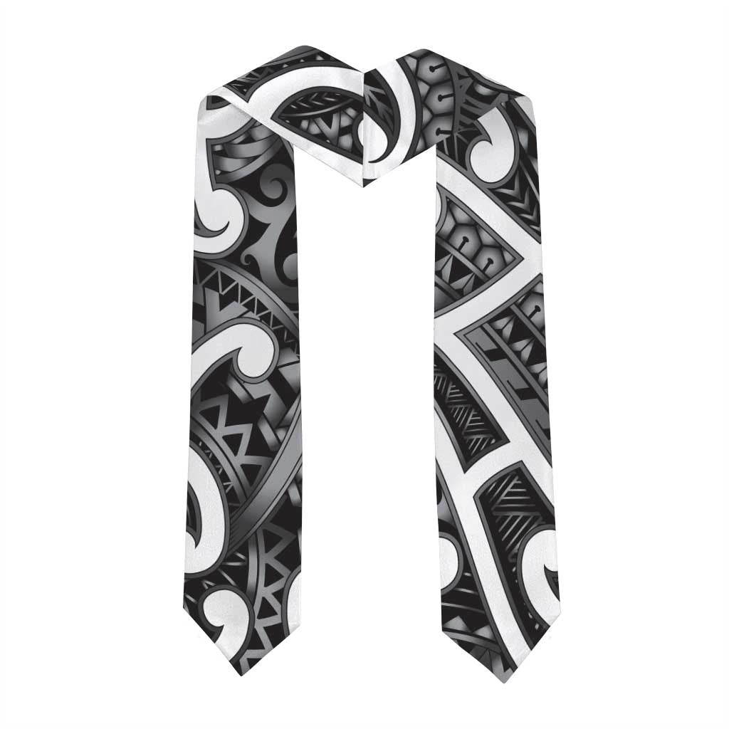 Aotearoa Maori Kowhaiwhai Graduation Stole Kiwikiwi Puhoro and Patiki LT9 - Polynesian Pride