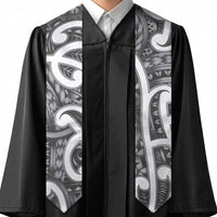 Aotearoa Maori Kowhaiwhai Graduation Stole Kiwikiwi Puhoro and Patiki LT9 - Polynesian Pride