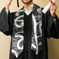 Aotearoa Maori Kowhaiwhai Graduation Stole Kiwikiwi Puhoro and Patiki LT9 - Polynesian Pride